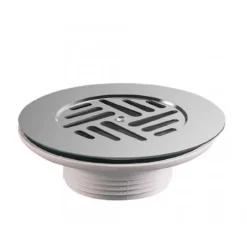 Bonde universelle pour évier avec grille marguerite en inox VALENTIN
