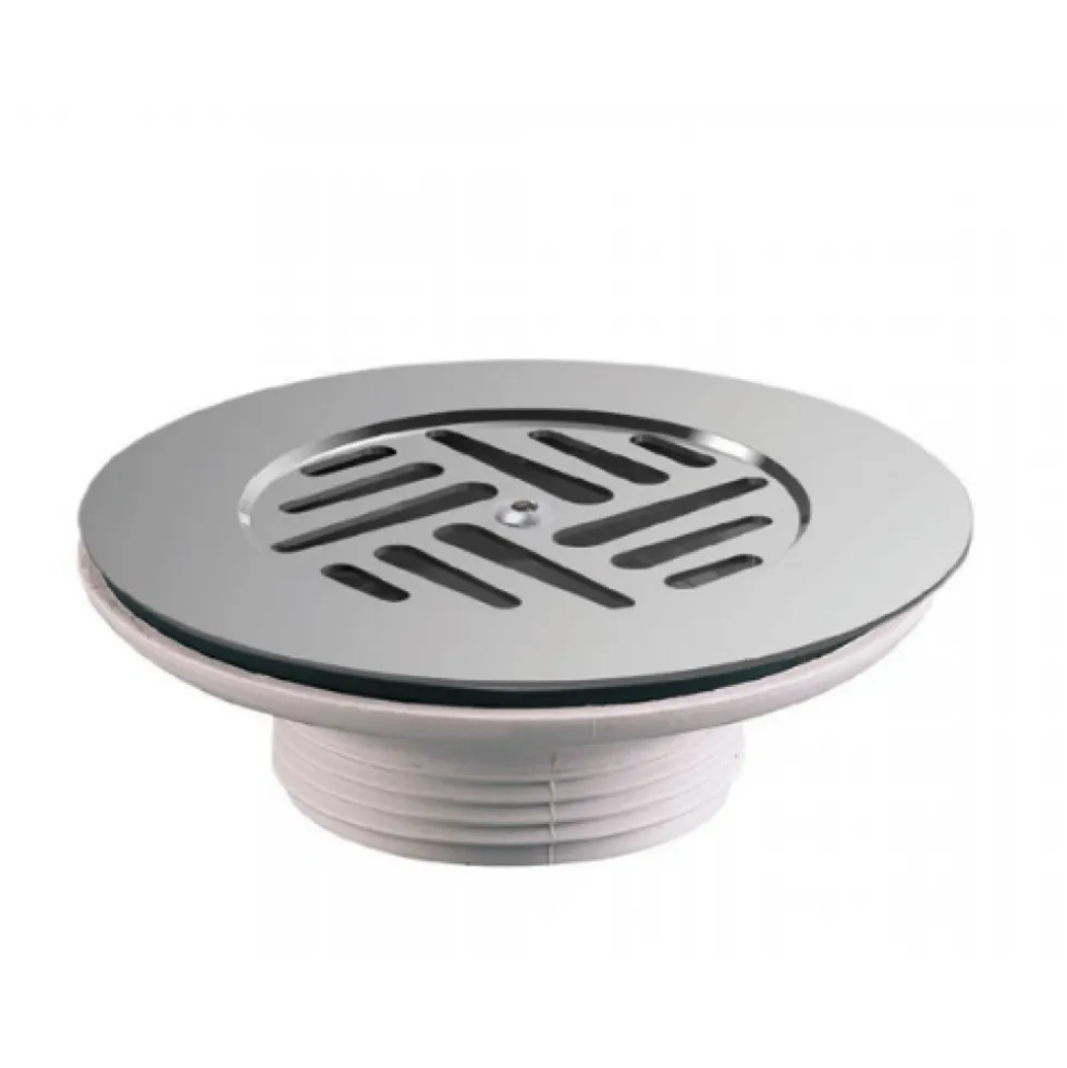 Bonde universelle pour évier avec grille marguerite en inox VALENTIN