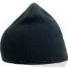 Bonnet boule en polyester recyclé - double épaisseur - 6 coutures BRICOZOR