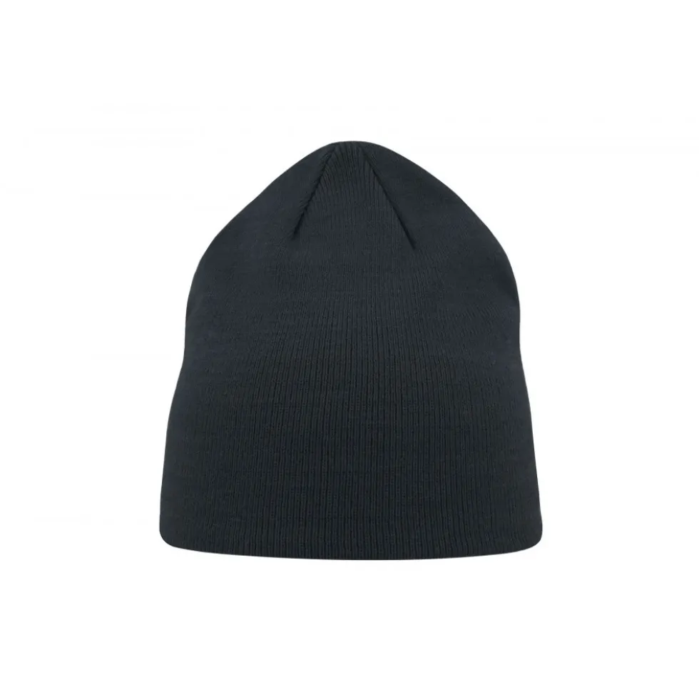 Bonnet boule en polyester recyclé - double épaisseur - 6 coutures BRICOZOR