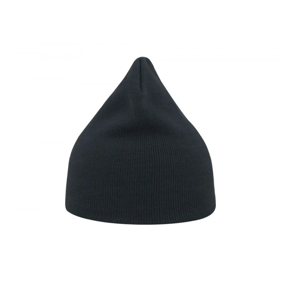 Bonnet boule en polyester recyclé - double épaisseur - 6 coutures BRICOZOR