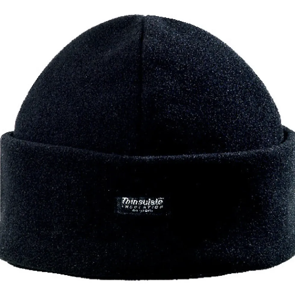 Bonnet polaire thinsulate -protection thermique -noir -taille unique Coverguard
