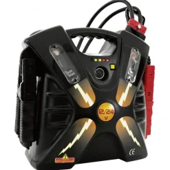 Booster de démarrage professionnel portable 12-24 V - 1900/5000A KRAFTWERK