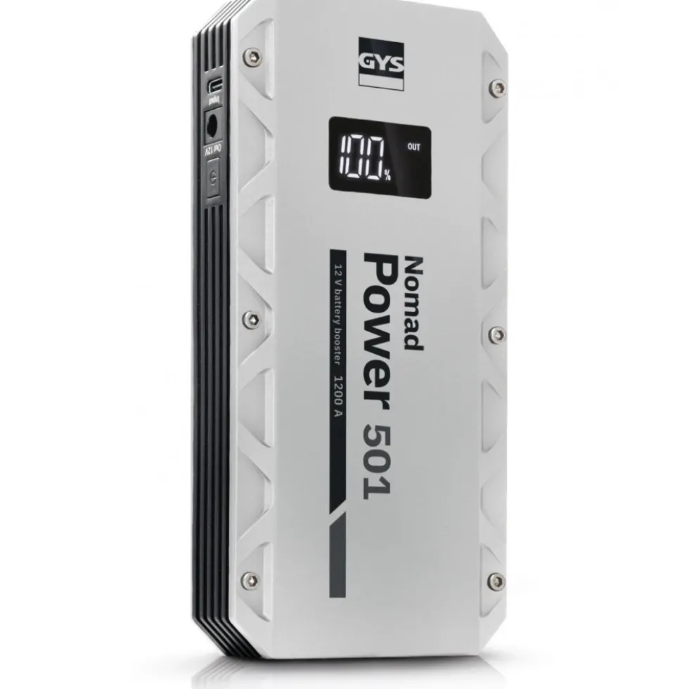 Booster 12 V Lithium Nomad Power PRO 501 GYS