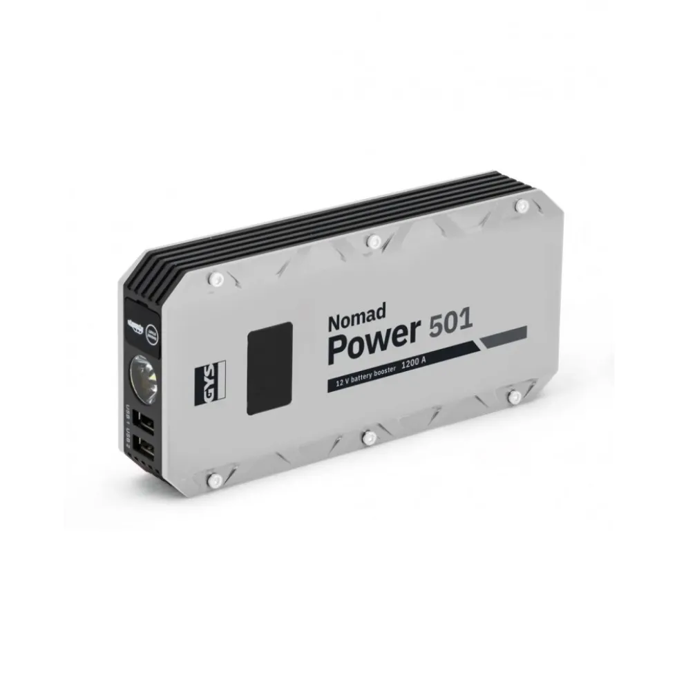 Booster 12 V Lithium Nomad Power PRO 501 GYS