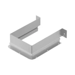 Bordure de protection du tiroir - découpe rectangulaire du siphon HETTICH
