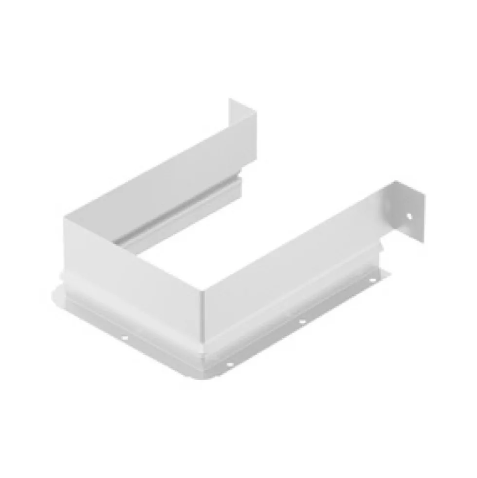Bordure de protection du tiroir - découpe rectangulaire du siphon HETTICH