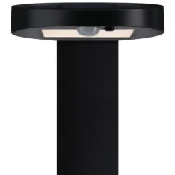 Borne solaire LED Ryse avec détecteur de mouvements -IP44 -anthracite PAULMANN