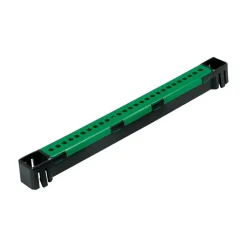 Bornier terre - vert DEBFLEX