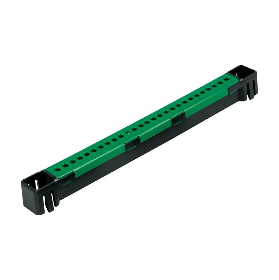 Bornier terre - vert DEBFLEX