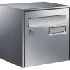 Boîte aux lettres demi format - inox - Loft DECAYEUX