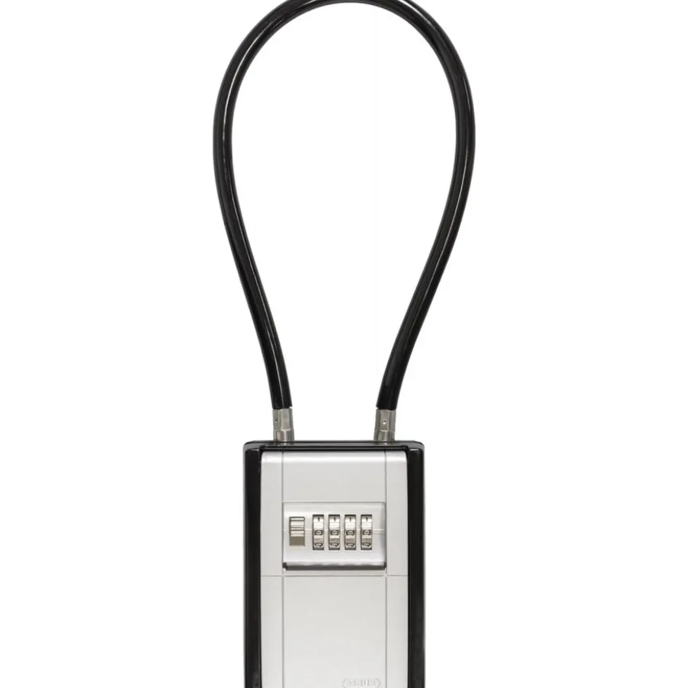Boîte à clés à code - anse câble flexible KeyGarage 797 FLEX ABUS