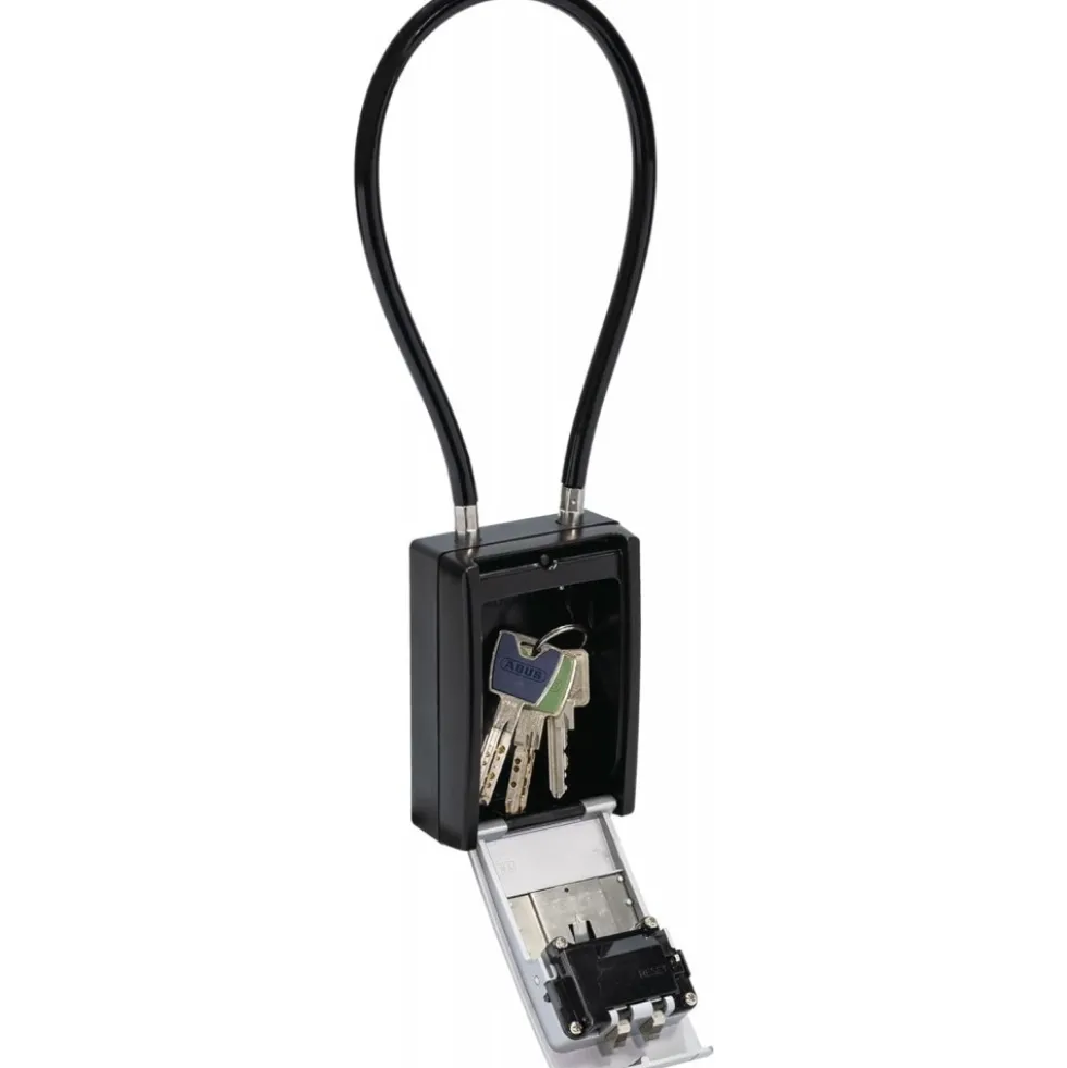 Boîte à clés à code - anse câble flexible KeyGarage 797 FLEX ABUS