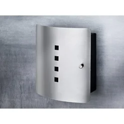 Boîte à clés - en acier inoxydable - fermeture magnétique - Quad BURG WACHTER