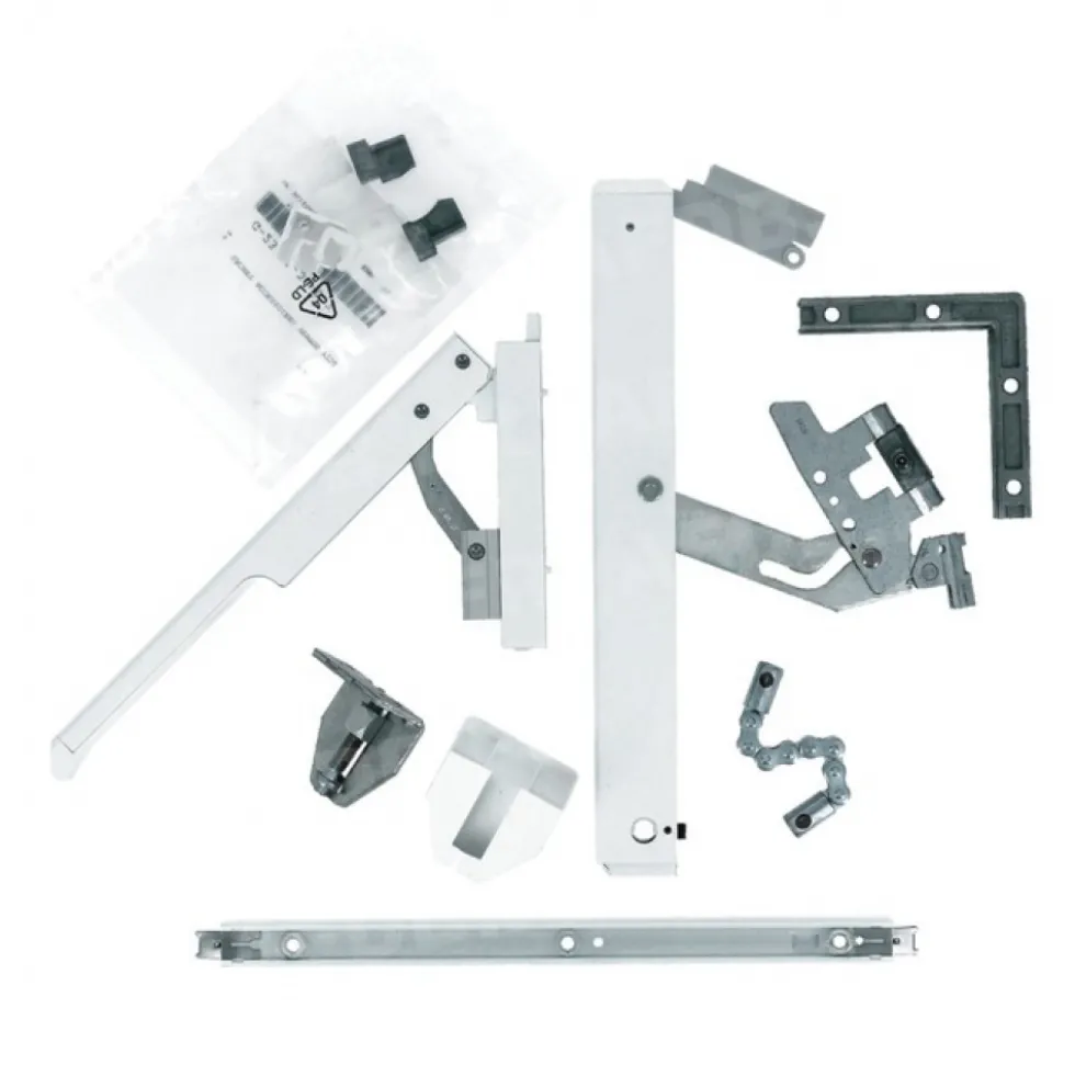 Boîte de base - pour ferme-imposte extra-plat Ventus F 200 FERCO