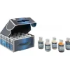 Boîte de 16 échantillons de 100 ml d'huile à bois bicomposant UNICO CIRANOVA