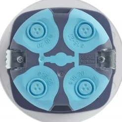 Boîte de dérivation encastrée - multimat - avec couvercle - Stopair DEBFLEX