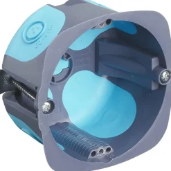 Boîte de dérivation encastrée - multimat - avec couvercle - Stopair DEBFLEX