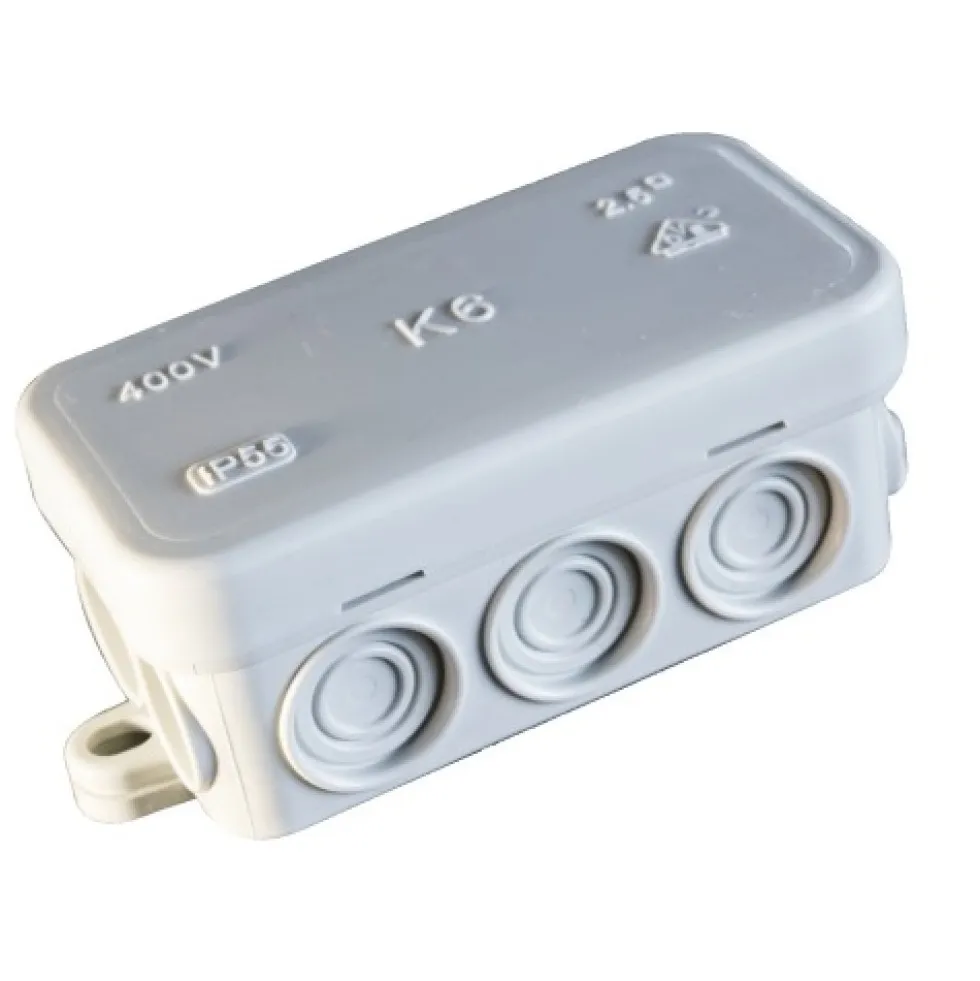 Boîte de dérivation étanche rectangulaire EM009 DON QUICHOTTE