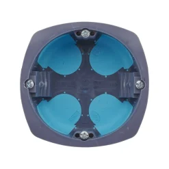 Boîte d'encastrement multimatériaux - 1 poste - 67/40 - lot de 5 - Stopair DEBFLEX