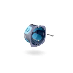 Boîte d'encastrement multimatériaux - 1 poste - 67/40 - lot de 5 - Stopair DEBFLEX