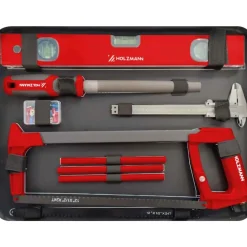 Boîte à outils avec 167 outils - WZK167PRO HOLZMANN