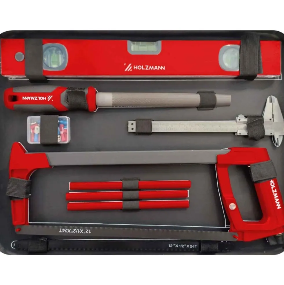 Boîte à outils avec 167 outils - WZK167PRO HOLZMANN