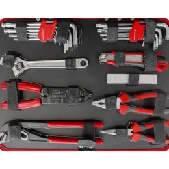 Boîte à outils avec 167 outils - WZK167PRO HOLZMANN
