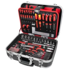 Boîte à outils avec 167 outils - WZK167PRO HOLZMANN