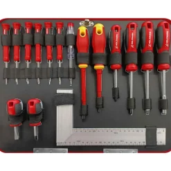 Boîte à outils avec 167 outils - WZK167PRO HOLZMANN