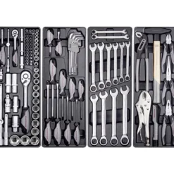 Boîte à outils Basic-Line 1/4
