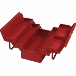 Boîte à outils - 5 compartiments - cadenassable Sori