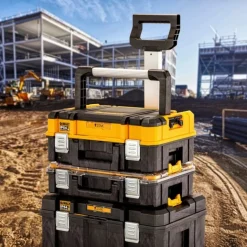Boîte à outils empilable et étanche - 22 litres - TSTAK DWST83346-1 DEWALT