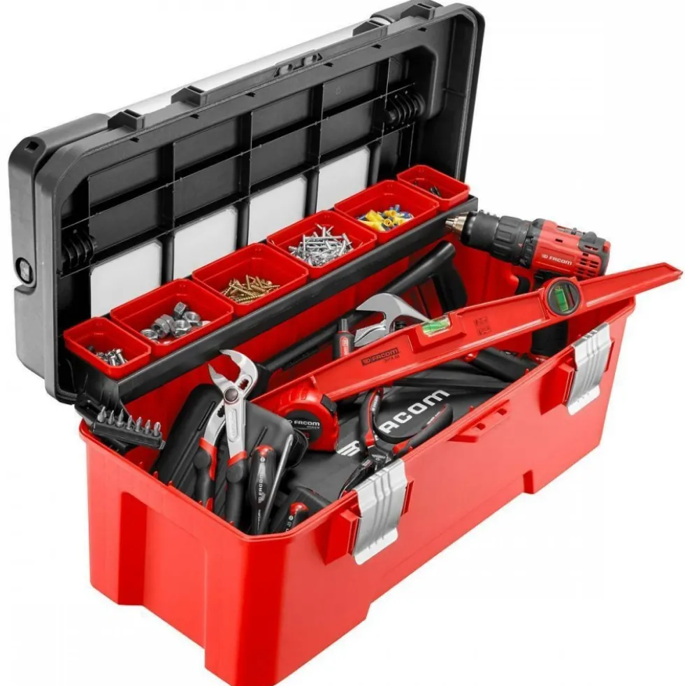 Boîte à outils plastique - capacité 50 litres - BP.P26A FACOM