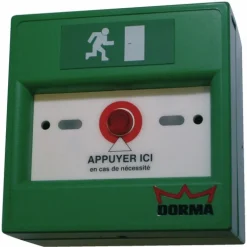 Boîtier bris de glace TL CSI DORMAKABA