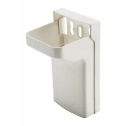 Boîtier de finition blanc pour le raccordement radiateur par tubes PER RIQUIER