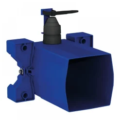 Boîtier d'encastrement étanche 763BOX pour WC Tempoflux 3 DELABIE