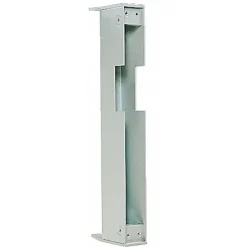 Boîtier à fixer ou à sceller pour gâche électrique - 12WD EFF EFF