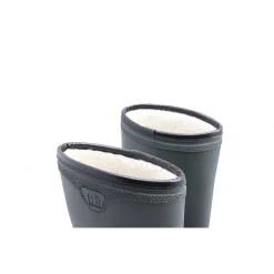 Botte de pluie Cyclone fourrée - homme - vert ROUCHETTE