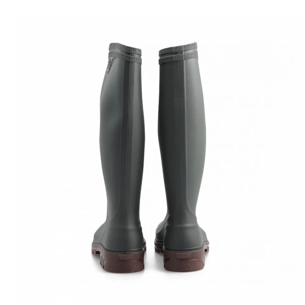 Botte de pluie Cyclone fourrée - homme - vert ROUCHETTE