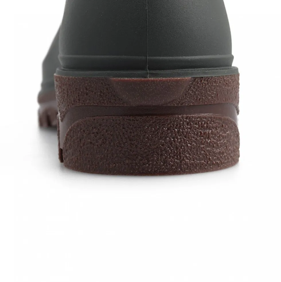 Botte de pluie Cyclone fourrée - homme - vert ROUCHETTE