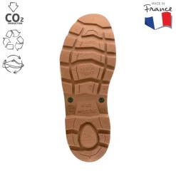 Botte de pluie Kaki - Durance BLACKFOX