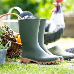 Botte de pluie Kaki - Durance BLACKFOX