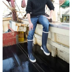 Botte maritime doublée Amiral Neo - homme - marine ROUCHETTE