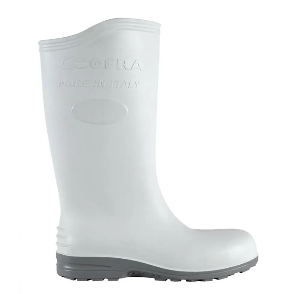 Bottes de sécurité ECLYPSE S4 SRC - antichoc - imperméable - blanc COFRA