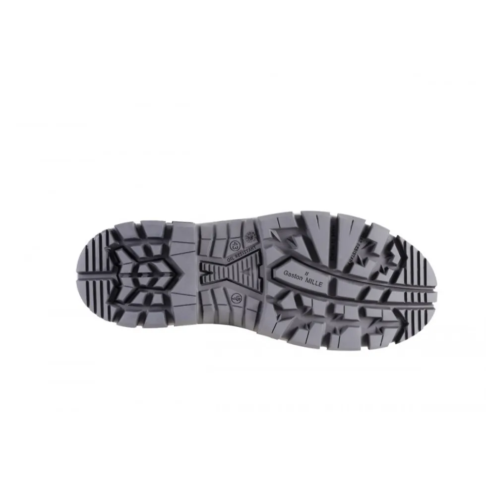 Bottes de sécurité UNITAN non fourrées fusion grip - S3 HI CI SRC GASTON MILLE