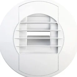 Bouche d'extraction autoréglable simple débit Alizé Auto AXELAIR