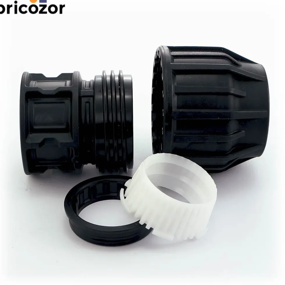 Bouchon à compression en polypropylène pour tube PE CODITAL