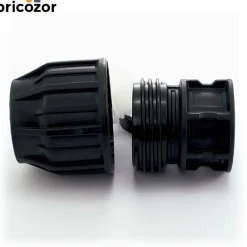 Bouchon à compression en polypropylène pour tube PE CODITAL