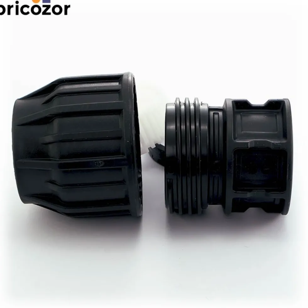 Bouchon à compression en polypropylène pour tube PE CODITAL